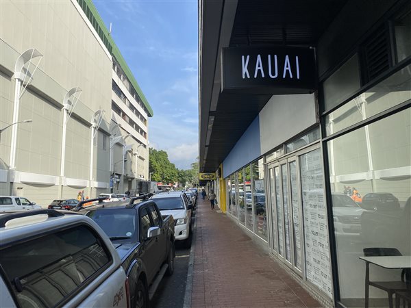 45  m² Retail Space