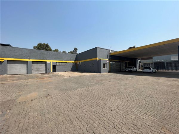 1000  m² Industrial space in Germiston Central