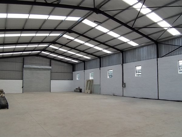 480  m² Industrial space