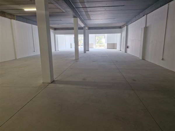 232  m² Retail Space