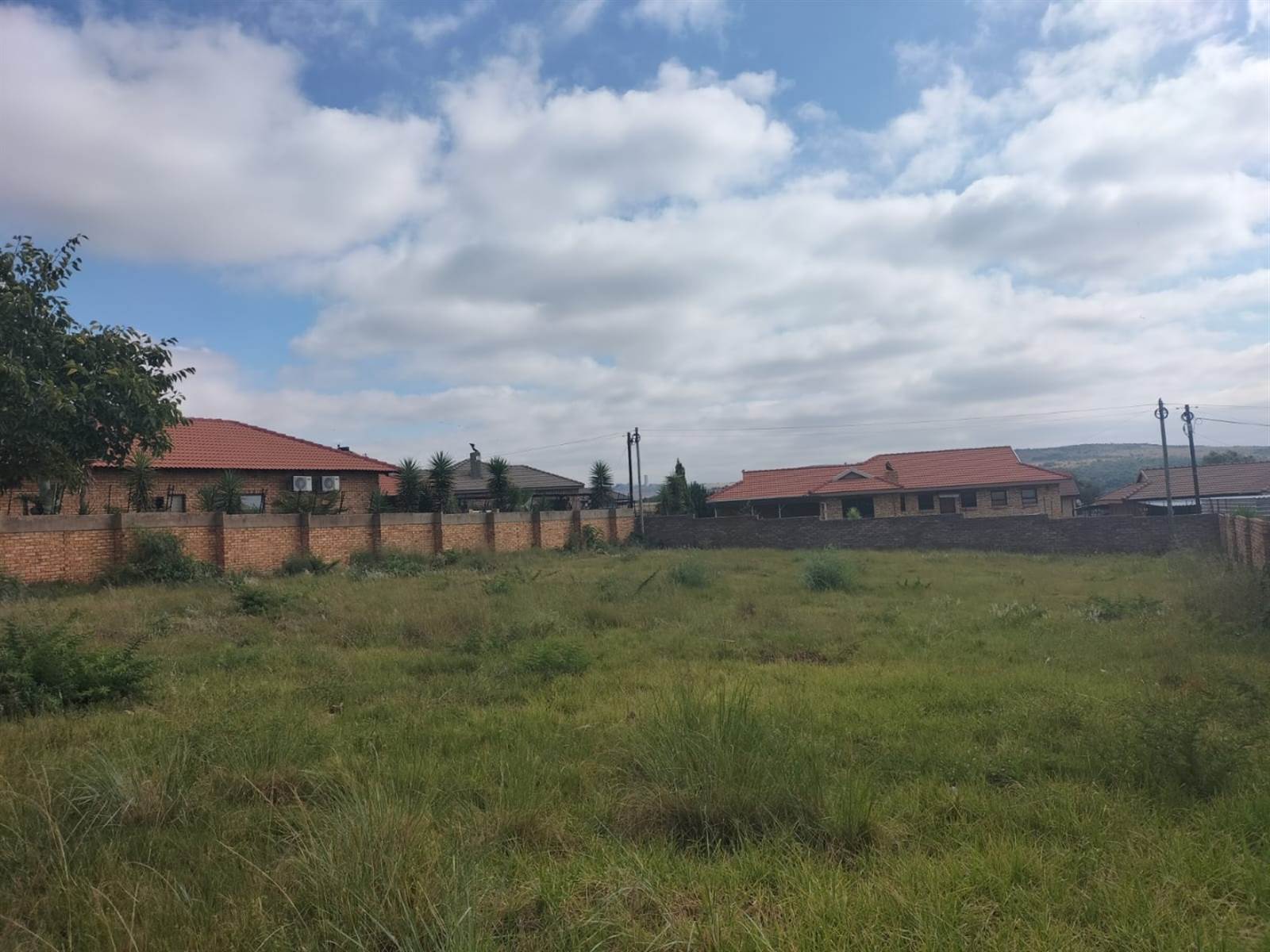 1036 m² Land available in Fochville photo number 1