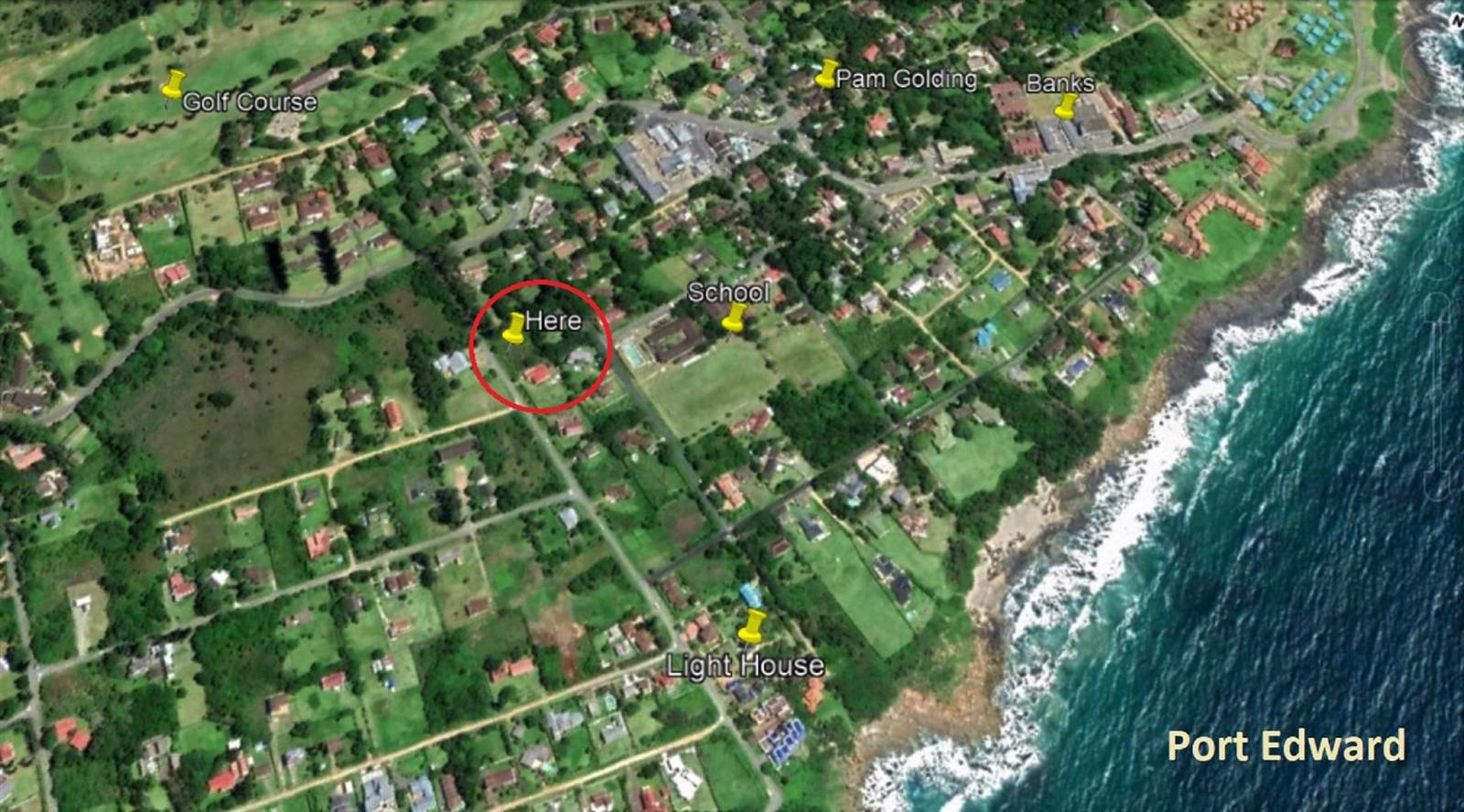 1840 m² Land available in Port Edward photo number 3
