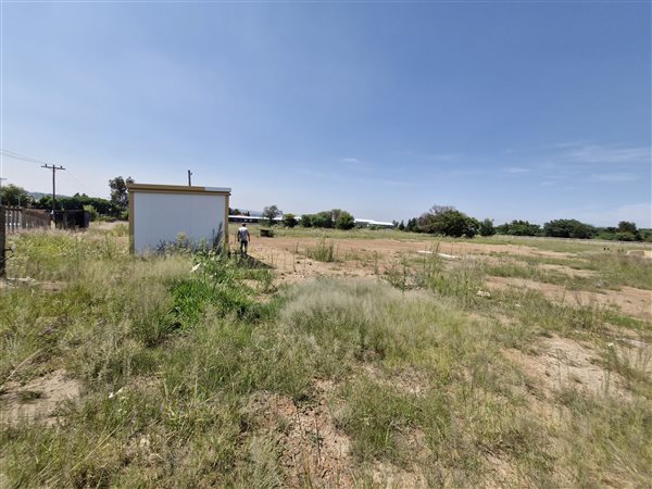 1.8 ha Land available in President Park