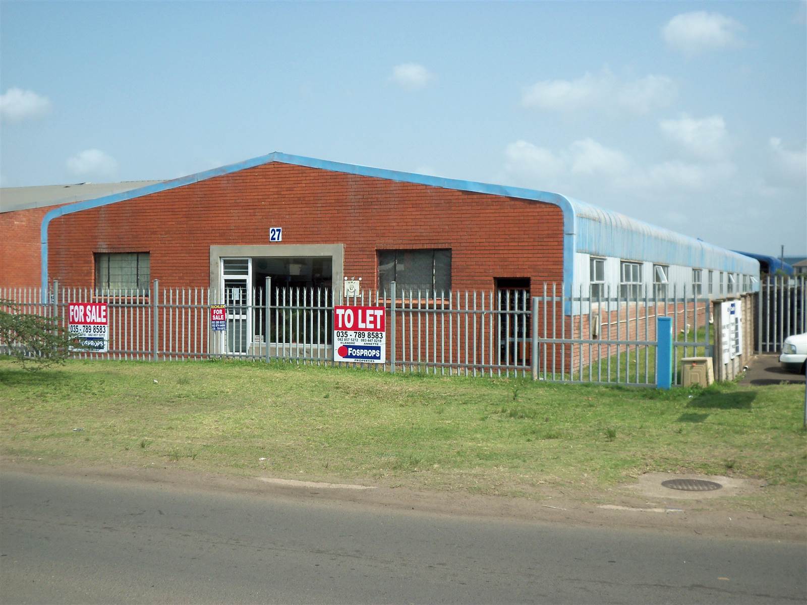 910  m² Industrial space in Alton photo number 3