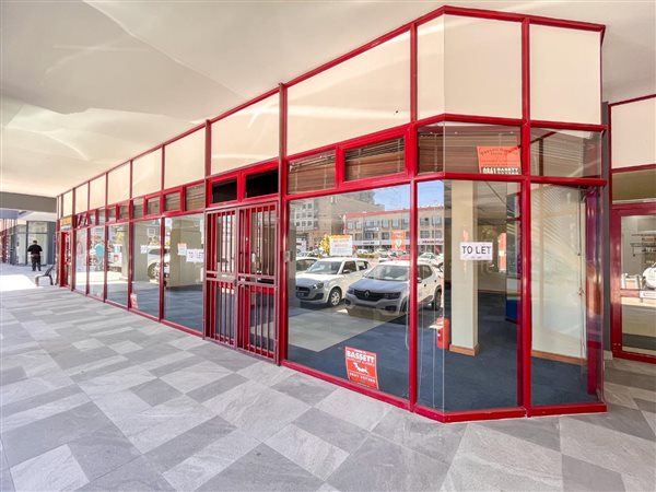 151  m² Retail Space