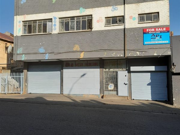 750  m² Commercial space in Jeppestown