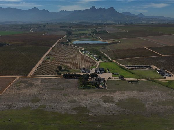 235 ha Farm in Stellenbosch Agricultural