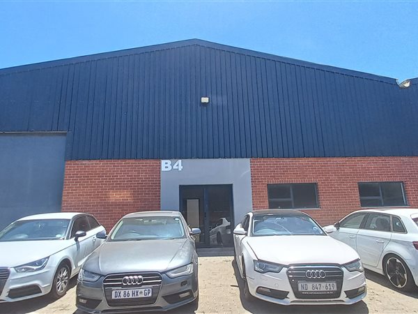 435  m² Industrial space