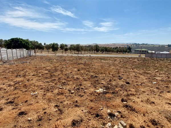 600 m² Land available in Malmesbury