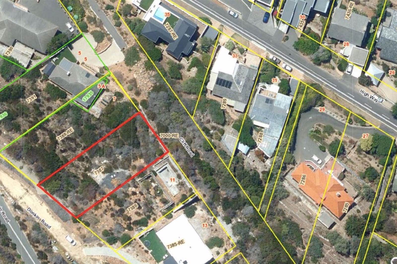 857 m² Land available in Fish Hoek photo number 3