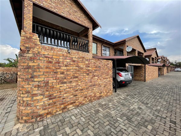 3 Bed Townhouse in Hutten Heights