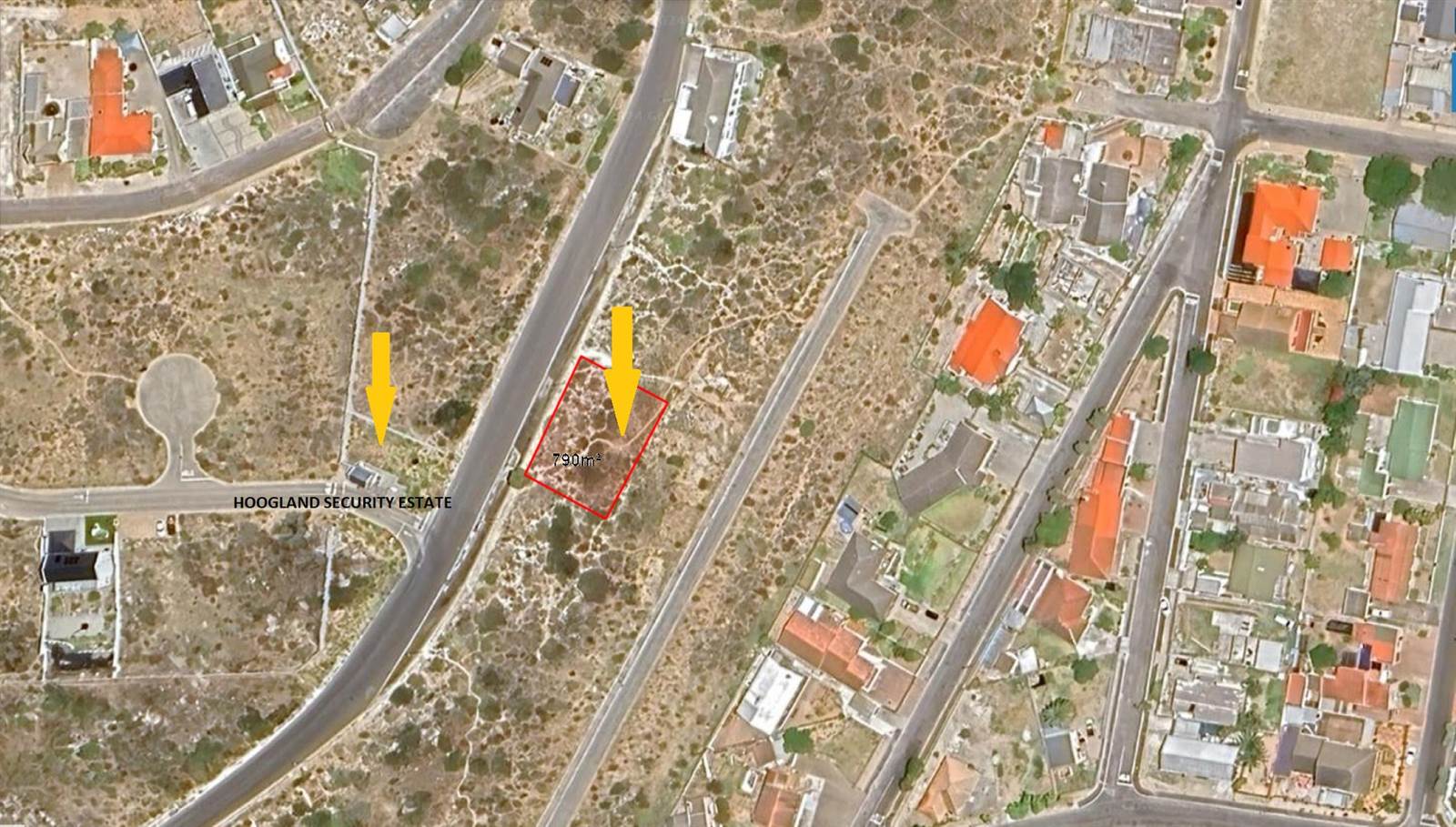 790 m² Land available in Saldanha photo number 3