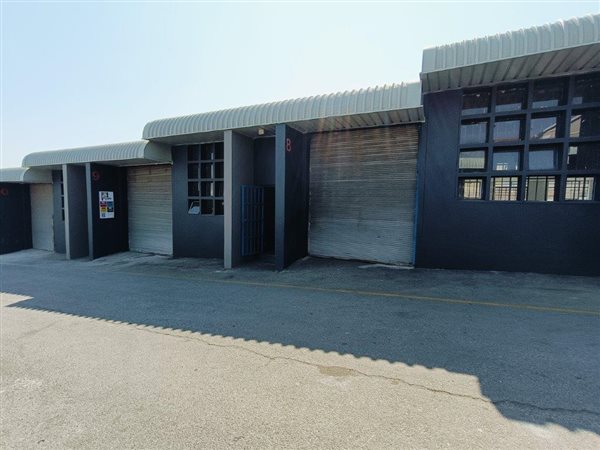 125  m² Industrial space