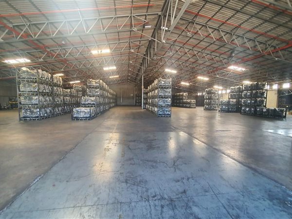 3238  m² Industrial space in Algoa Park