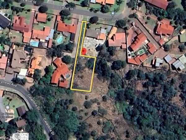 1200 m² Land available in Ridgeway
