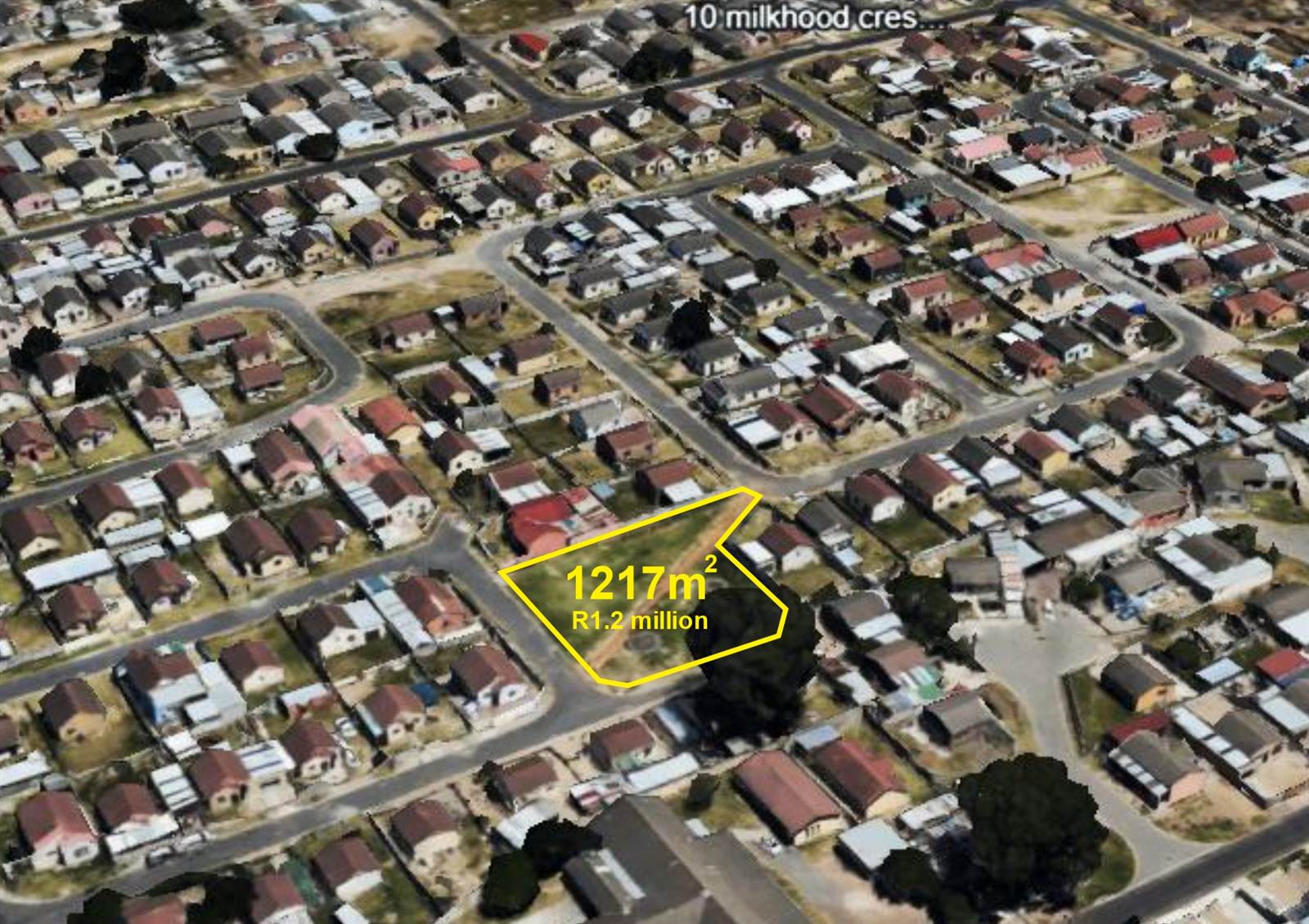 1217 m² Land available in Eersterivier photo number 5