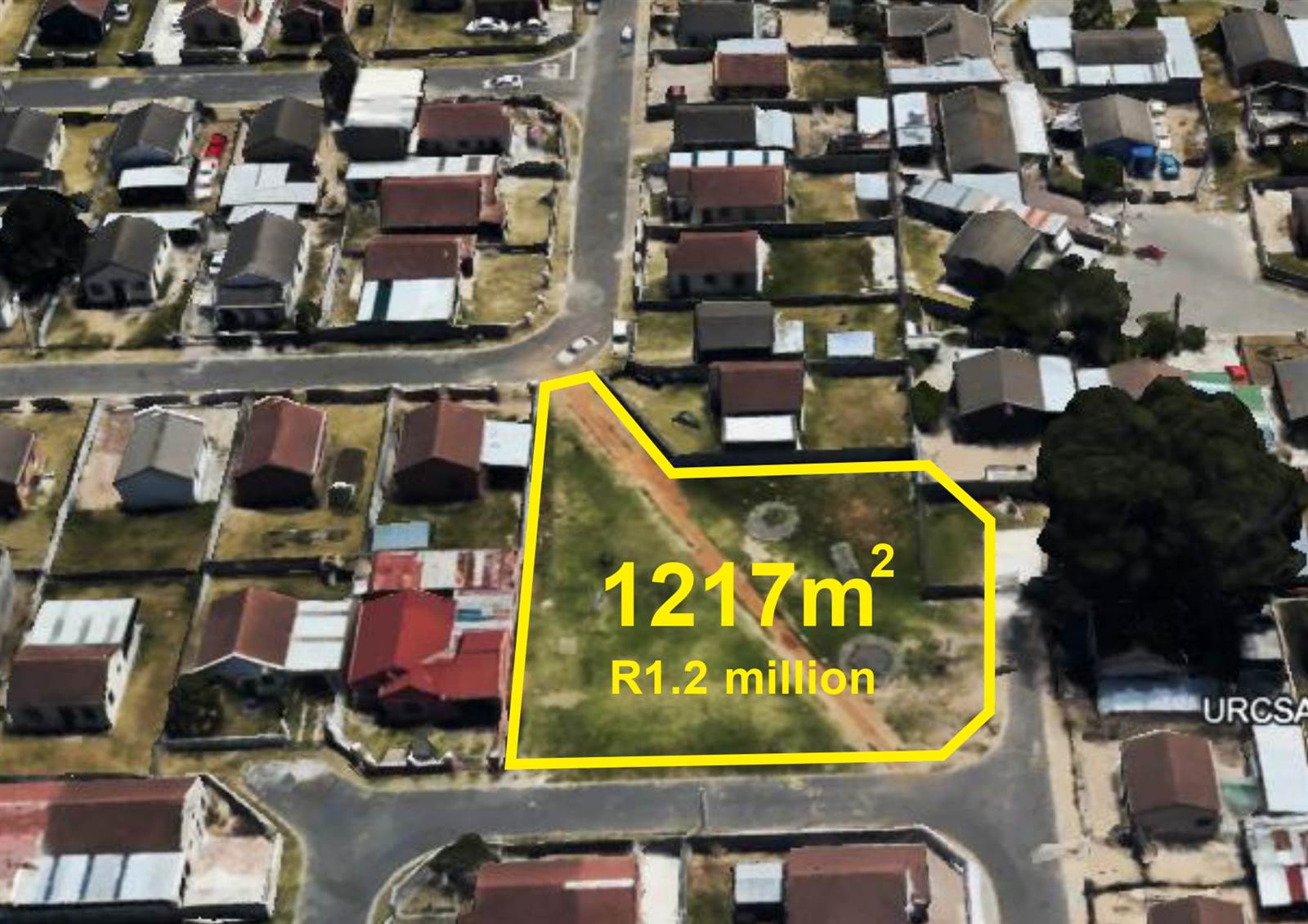 1217 m² Land available in Eersterivier photo number 3