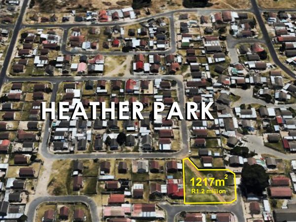 1217 m² Land available in Eersterivier