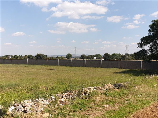 7467 m² Land available in Riversdale