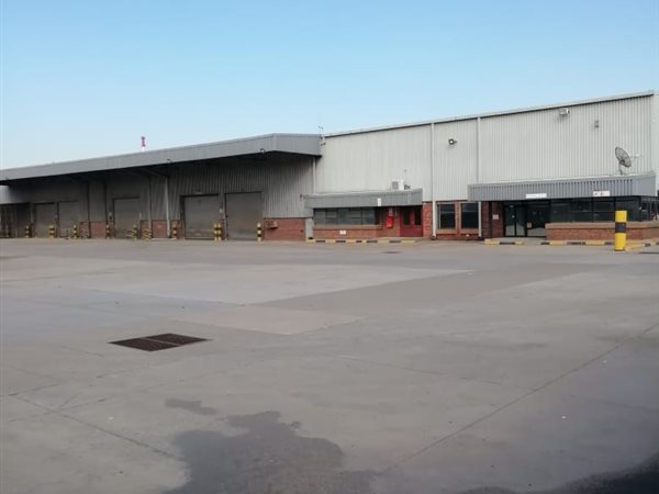 34878  m² Industrial space in Elandsfontein AH