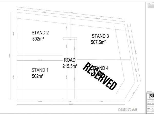 2 294 m² Land