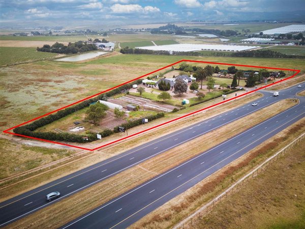 14900  m² Commercial space in Stellenbosch Agricultural
