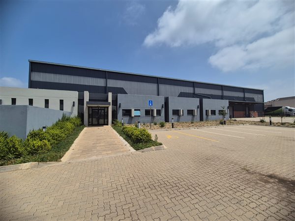 5386  m² Industrial space in Wadeville