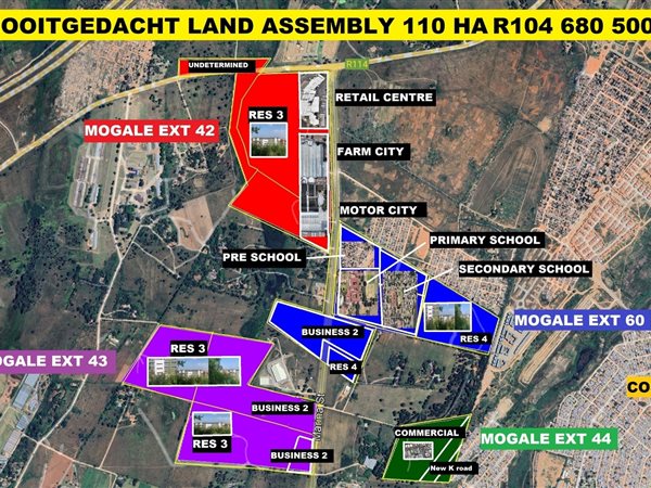 110.2 ha Land