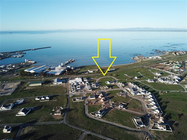 541 m² Land available in St Helena Bay