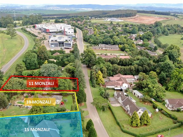 2152 m² Land available in Hilton