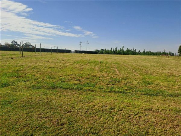 1000 m² Land available in Lions River