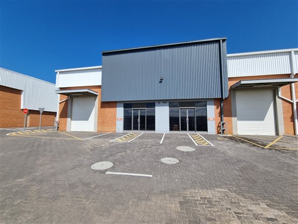 344  m² Industrial space