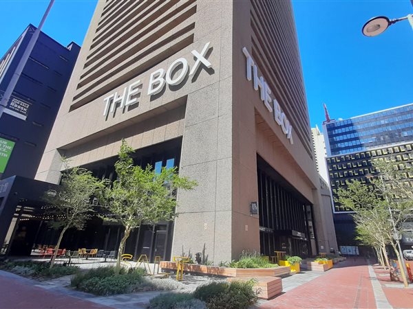 956  m² Commercial space in Cape Town City Centre