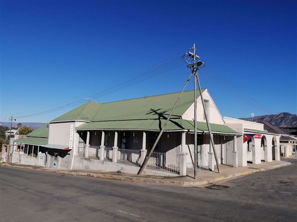 Commercial space in Calitzdorp