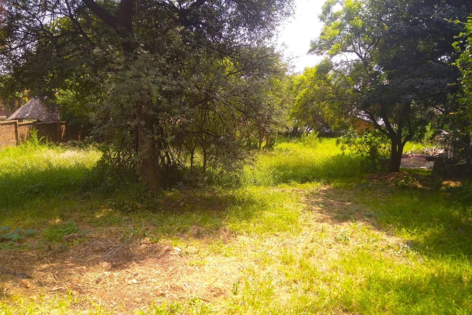 1000 m² Land available in Zwartkop photo number 2
