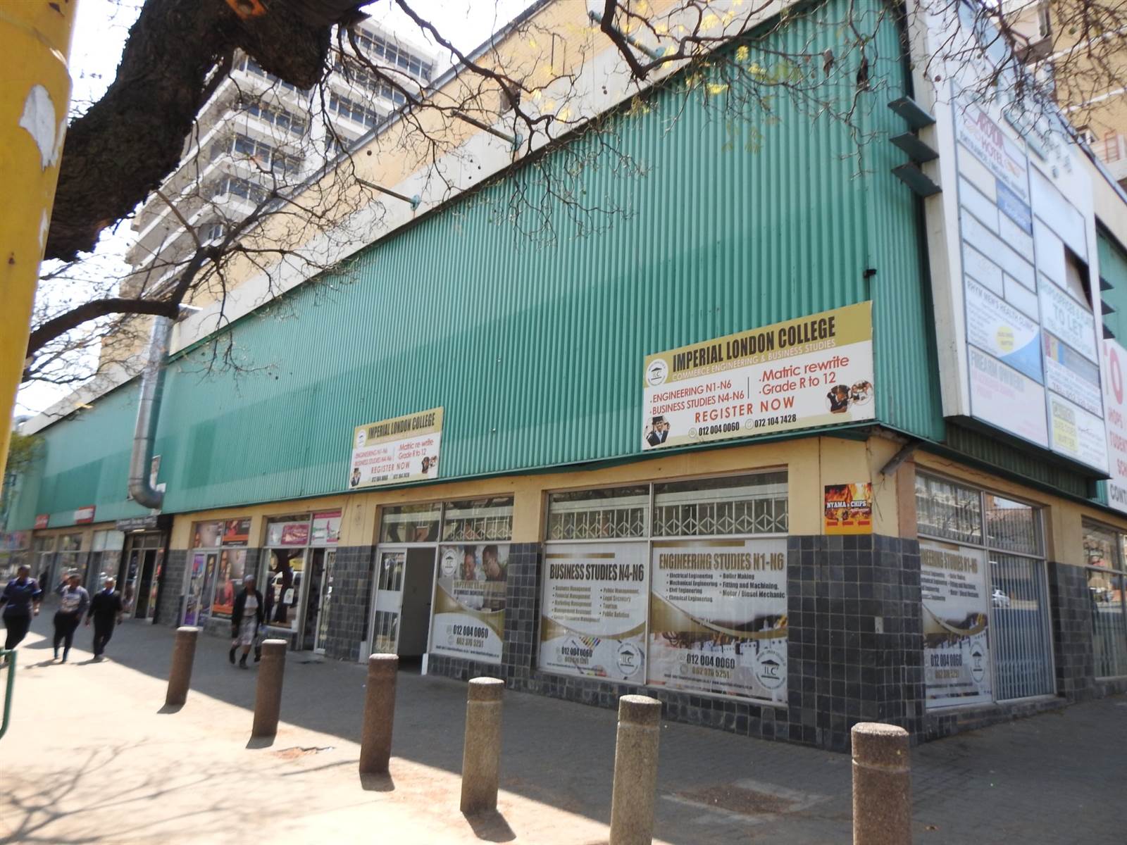 154  m² Retail Space in Sunnyside photo number 1