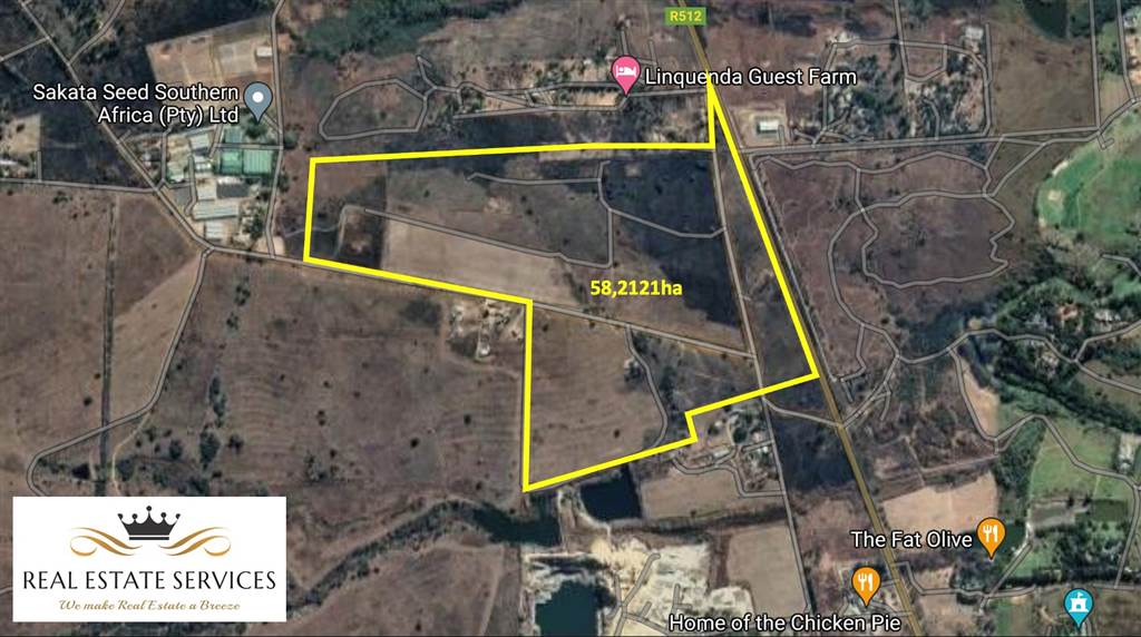 58.2 ha Land available in Lanseria and surrounds photo number 1