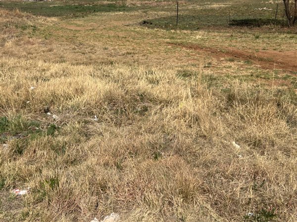 181 m² Land available in Wilkoppies