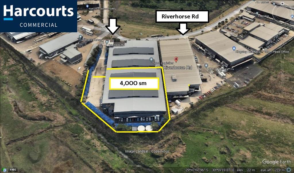 4000  m² Industrial space in Riverhorse Valley photo number 2