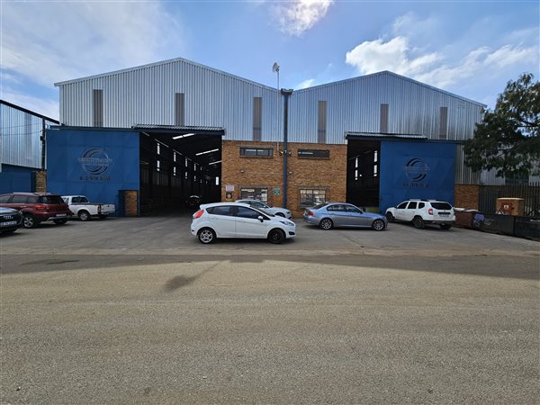 1800  m² Industrial space in Germiston South