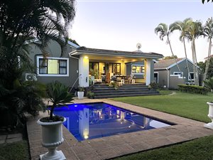 4 Bed House in Durban North