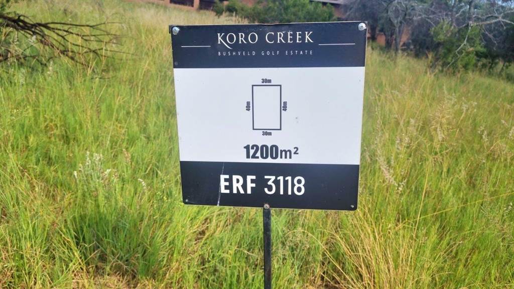 1200 m² Land available in Koro Creek Golf Estate photo number 2