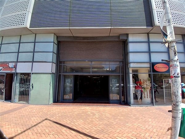 269  m² Retail Space in Durban CBD