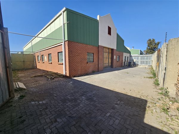 265  m² Industrial space