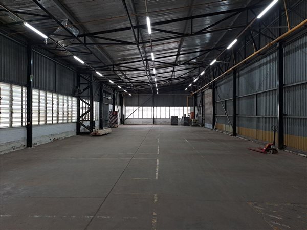 Industrial space in Pinetown Central