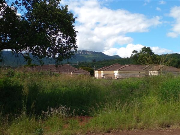 1818 m² Land available in Louis Trichardt