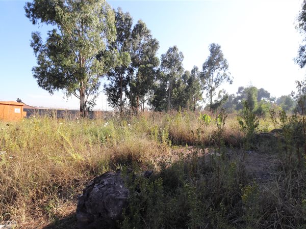 1178 m² Land available in Krugersrus