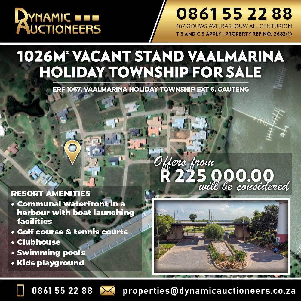 1026 m² Land available in Vaal Marina photo number 1