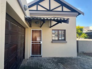 Townhouse in Waterval East