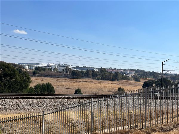 4079 m² Land available in Modderfontein